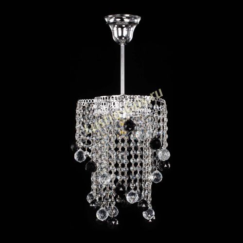 Люстра Вектор №4 черная в Химках Гусь Хрустальный