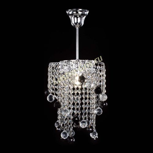 Люстра Вектор №4 черная в Химках Гусь Хрустальный