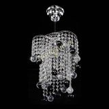 Люстра Вектор №4 черная в Химках