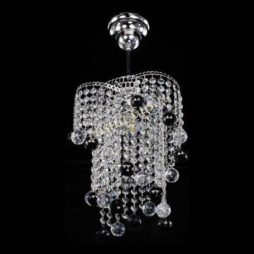 Люстра Вектор №4 черная в Химках Гусь Хрустальный