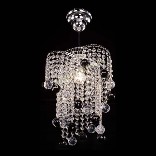 Люстра Вектор №4 черная в Химках Гусь Хрустальный