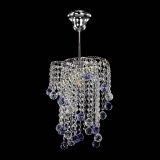 Люстра Вектор №4 фиолетовая в Химках