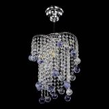 Люстра Вектор №4 фиолетовая в Химках