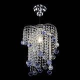 Люстра Вектор №4 фиолетовая в Химках