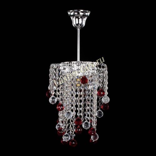 Люстра Вектор № 4 красная в Химках Гусь Хрустальный