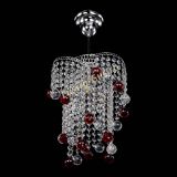 Люстра Вектор № 4 красная в Химках