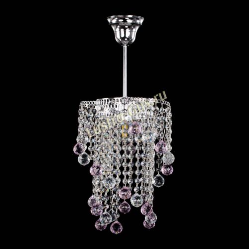 Люстра Вектор №4 розовая в Химках Люстра Вектор №4 розовая в Химках