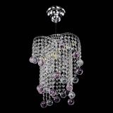 Люстра Вектор №4 розовая в Химках Люстра Вектор №4 розовая в Химках