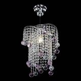 Люстра Вектор №4 розовая в Химках Люстра Вектор №4 розовая в Химках