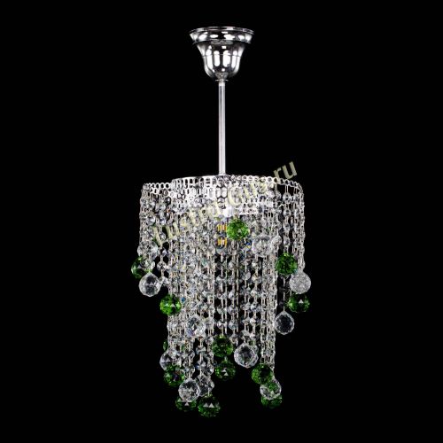 Люстра Вектор №4 зеленая в Химках Люстра Вектор №4 зеленая в Химках