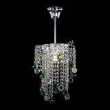 Люстра Вектор №4 зеленая в Химках Люстра Вектор №4 зеленая в Химках