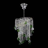 Люстра Вектор №4 зеленая в Химках Люстра Вектор №4 зеленая в Химках