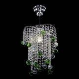 Люстра Вектор №4 зеленая в Химках Люстра Вектор №4 зеленая в Химках