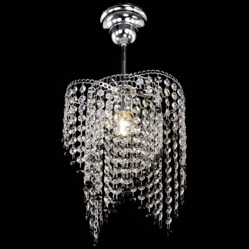 Люстра Вектор №5 черная в Химках Гусь Хрустальный