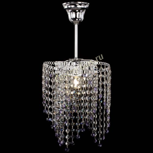 Люстра Вектор №5 фиолетовая в Химках Гусь Хрустальный