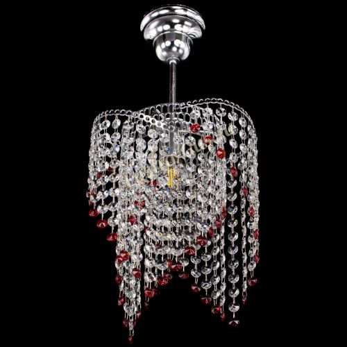 Люстра Вектор №5 красная в Химках Гусь Хрустальный