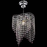 Люстра Вектор №5 розовая в Химках