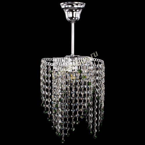 Люстра Вектор №5 зеленая в Химках Люстра Вектор №5 зеленая в Химках