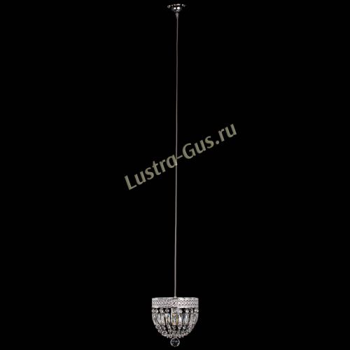Люстра Венеция №1 купол на тросе в Химках Гусь Хрустальный