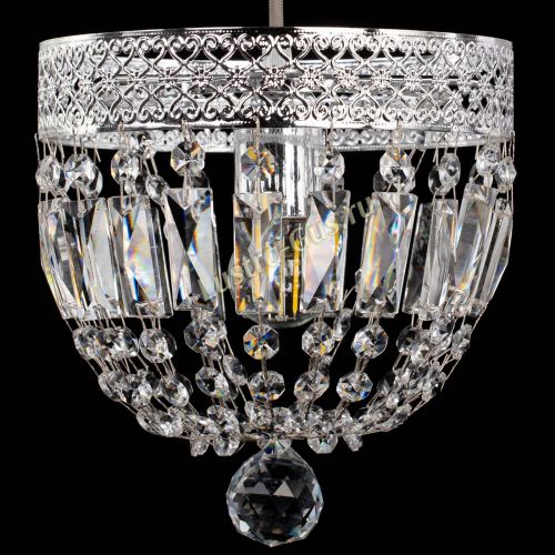 Люстра Венеция №1 купол на тросе в Химках Гусь Хрустальный