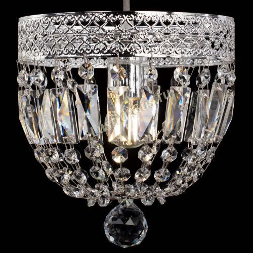 Люстра Венеция №1 купол на тросе в Химках Гусь Хрустальный