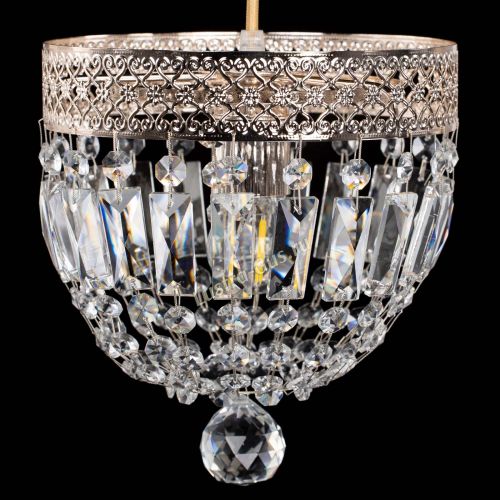 Люстра Венеция №1 купол на тросе в Химках Гусь Хрустальный