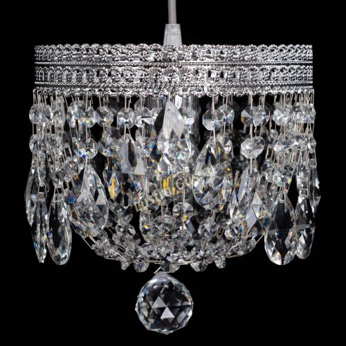 Люстра Венеция №1 журавлик на тросе в Химках Гусь Хрустальный