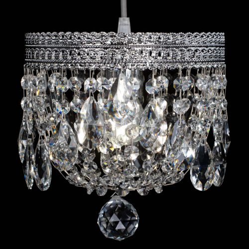 Люстра Венеция №1 журавлик на тросе в Химках Гусь Хрустальный