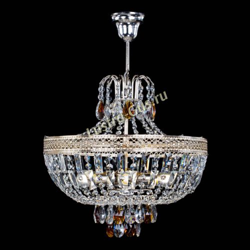 Люстра Венеция Астра №5 чайная в Химках Гусь Хрустальный