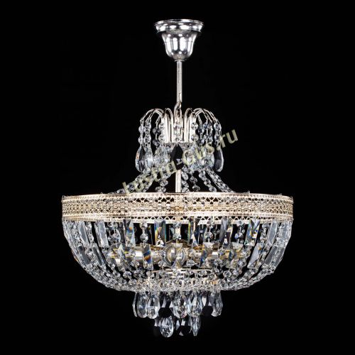 Люстра Венеция Астра №5 черная в Химках Гусь Хрустальный