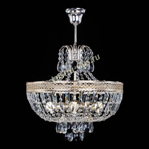 Люстра Венеция Астра №5 черная в Химках Гусь Хрустальный