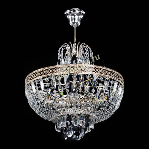 Люстра Венеция Астра №5 черная в Химках Гусь Хрустальный