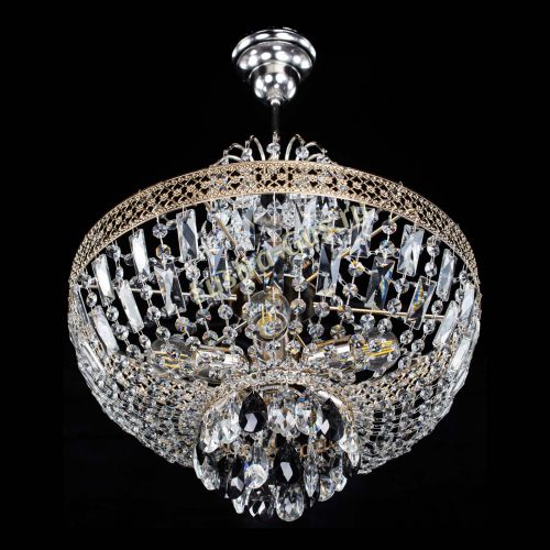 Люстра Венеция Астра №5 черная в Химках Гусь Хрустальный