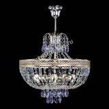 Люстра Венеция Астра №5 фиолетовая в Химках