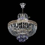 Люстра Венеция Астра №5 фиолетовая в Химках