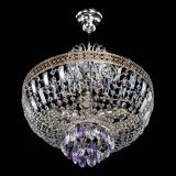 Люстра Венеция Астра №5 фиолетовая в Химках