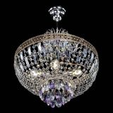 Люстра Венеция Астра №5 фиолетовая в Химках