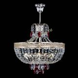 Люстра Венеция Астра №5 красная в Химках