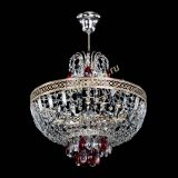 Люстра Венеция Астра №5 красная в Химках