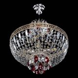 Люстра Венеция Астра №5 красная в Химках