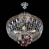 Люстра Венеция Астра №5 красная в Химках