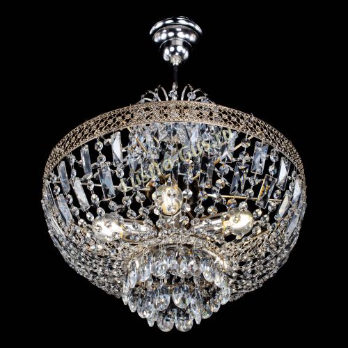 Люстра Венеция Астра №5 подвесная в Химках Гусь Хрустальный