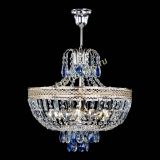 Люстра Венеция Астра №5 синяя в Химках