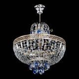 Люстра Венеция Астра №5 синяя в Химках