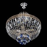 Люстра Венеция Астра №5 синяя в Химках