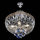 Люстра Венеция Астра №5 синяя в Химках