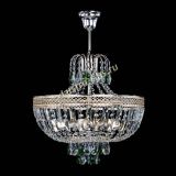 Люстра Венеция Астра №5 зеленая в Химках