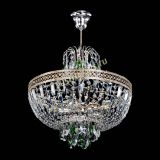 Люстра Венеция Астра №5 зеленая в Химках