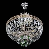 Люстра Венеция Астра №5 зеленая в Химках