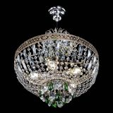 Люстра Венеция Астра №5 зеленая в Химках